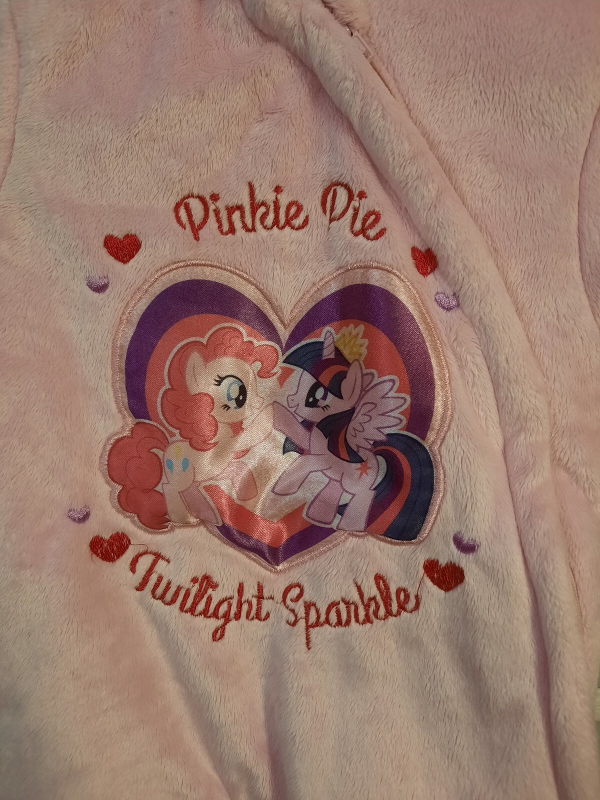 My Little Pony Pinkie Pie Twilight Sparkle tuta da neve bambino bunting 0 3 M rosa