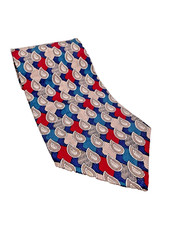 Oscar de la Renta Tie 100% Silk Made in USA Necktie 57x4 (45)