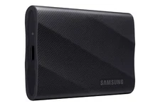 SAMSUNG T9 Portable SSD 4TB Black, Up-to 2,000MB/s, USB  3.2 Gen2, Ideal use for