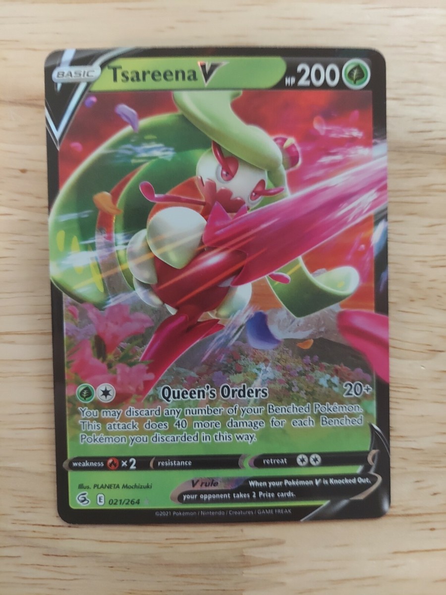 tsareena v pokemon card price Sword & Shield Fusion Strike main image 1