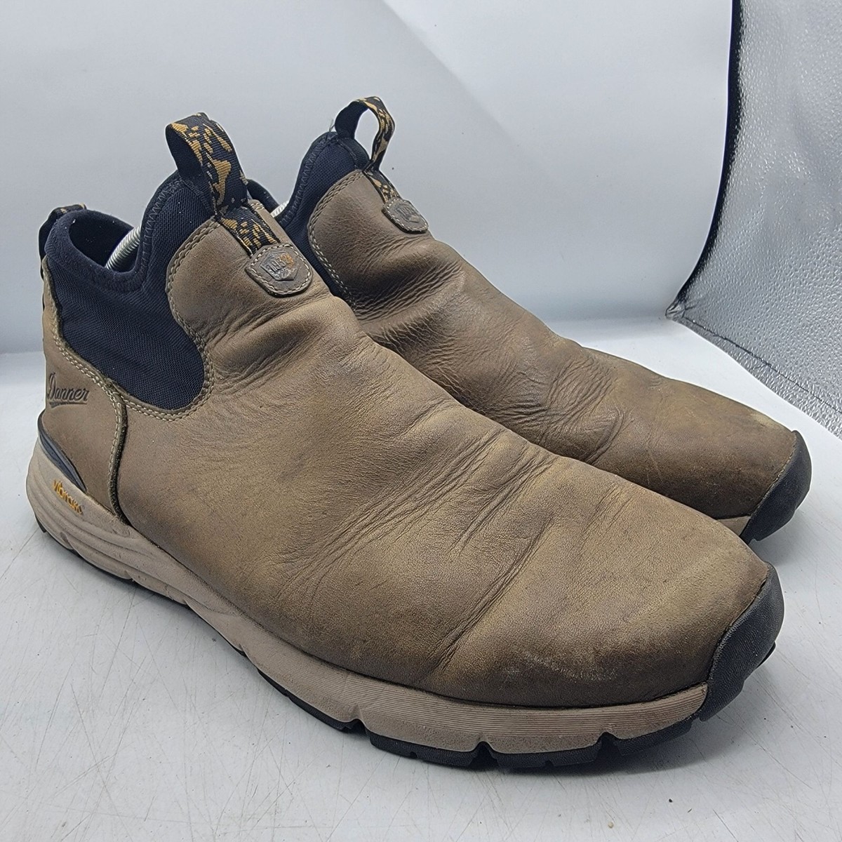Danner Mountain 600 Chelsea Olive Mens 13 Pull On Shoes  display picture 1