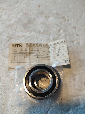 NTN 7005GD2/GNP4 Super Precision Set Japan ABEC