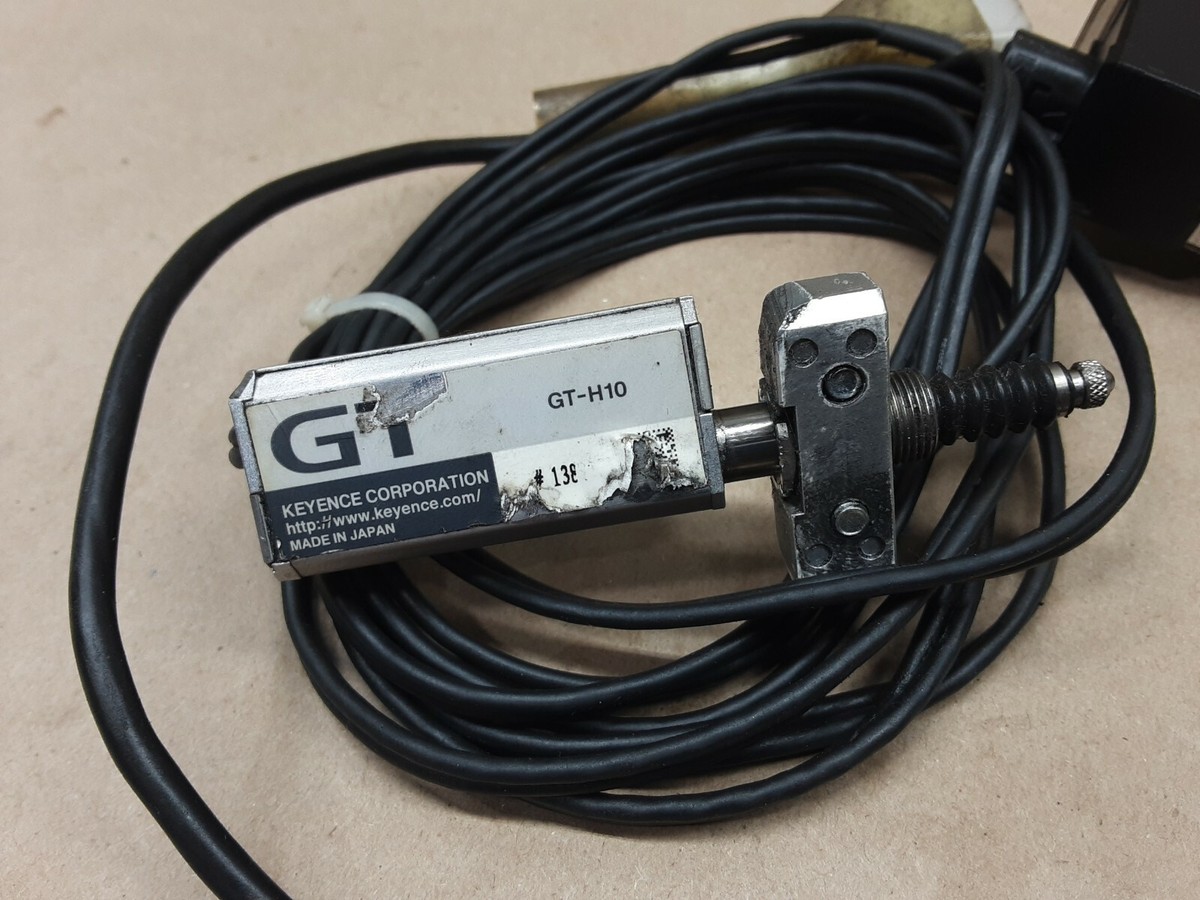 その他 KEYENCE GT-H10 GT-71A KEYENCE GT-H10 & GT-71A Digital Contactsensor & NPN Amp unit