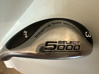 Select 5000 Power Play System Q TL65, 3 Hybrid, 21* RH 38.5  PO-VG Need New Grip