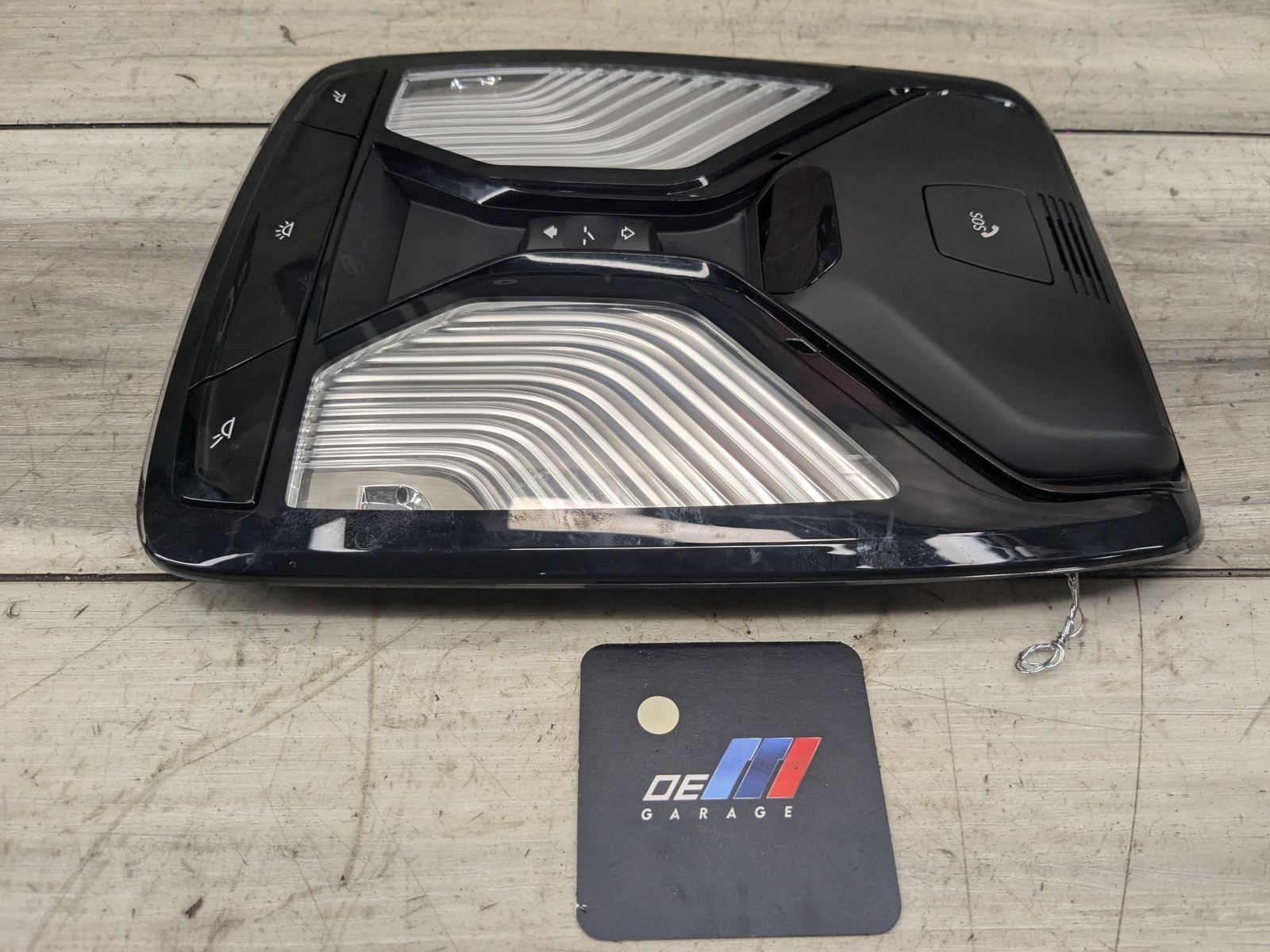 17-24 OEM BMW G01 G20 G30 F97 Overhead Console Light Switch Control Roof Module