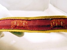 USC belt 1" wide University of Southern California