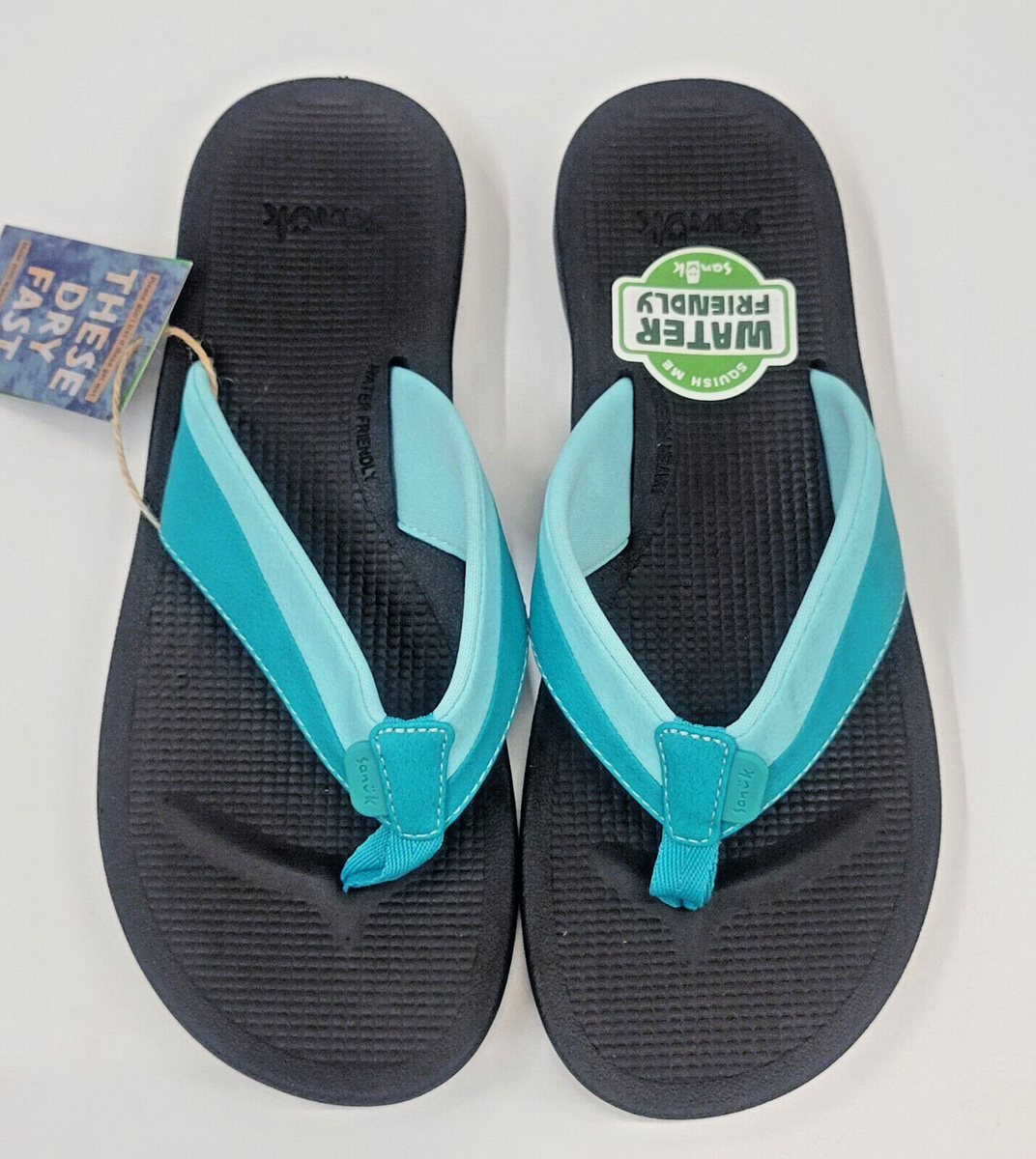Sanuk Womens Cosmic Aquarius 2 Turquoise 9 | eBay