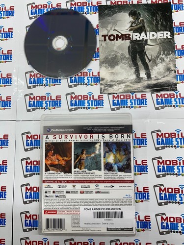 pre - owned tomb raider ps3 - Picture 2 of 2