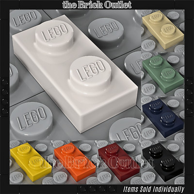 LEGO 1x2 Plate Part 3023 ''NEW'' - All Colors Available Including ''RARE'' Plates!