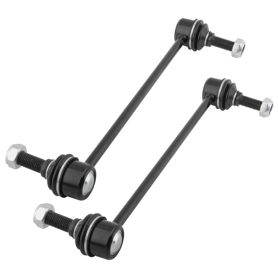 2x Eslabones de extremo de barra estabilizadora delantera para Ford Mustang 2005 2006-2014 Foto 4 de 4