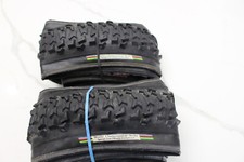 SET WCS F&R VINTAGE RITCHEY MEGA BITE Z-MAX PARETE NERA PNEUMATICI 26 x 2,1 pollici P21