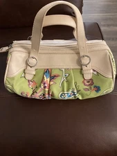 Etienne Aigner Flora Collection Bag Purse