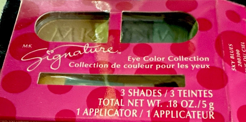 Mary Kay MK Signature eye colors U SELECT, BUY 6 Variety*= FREE Primer  READ NIB - Image 2 of 4