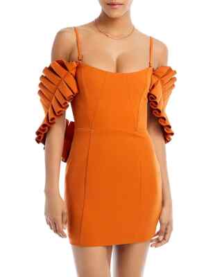 andrea iyamah orange dress Introducing The Gia Set. A little bold, a little unexpected, exactly how summer dressing should feel. An iconic pair for summer celebrations and city escapes. #AndreaIyamah www.andreaiyamah.com