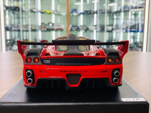 1/18 Resin Model - Versus Fine HandBuilt GEMBALLA MIG-U1 Ferrari 322 Enzo - Picture 5 of 7