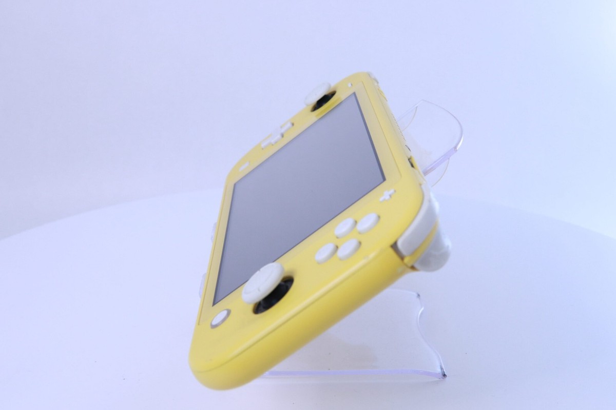 Nintendo Switch Lite Yellow [Rank :A] W/USB cable【 Region