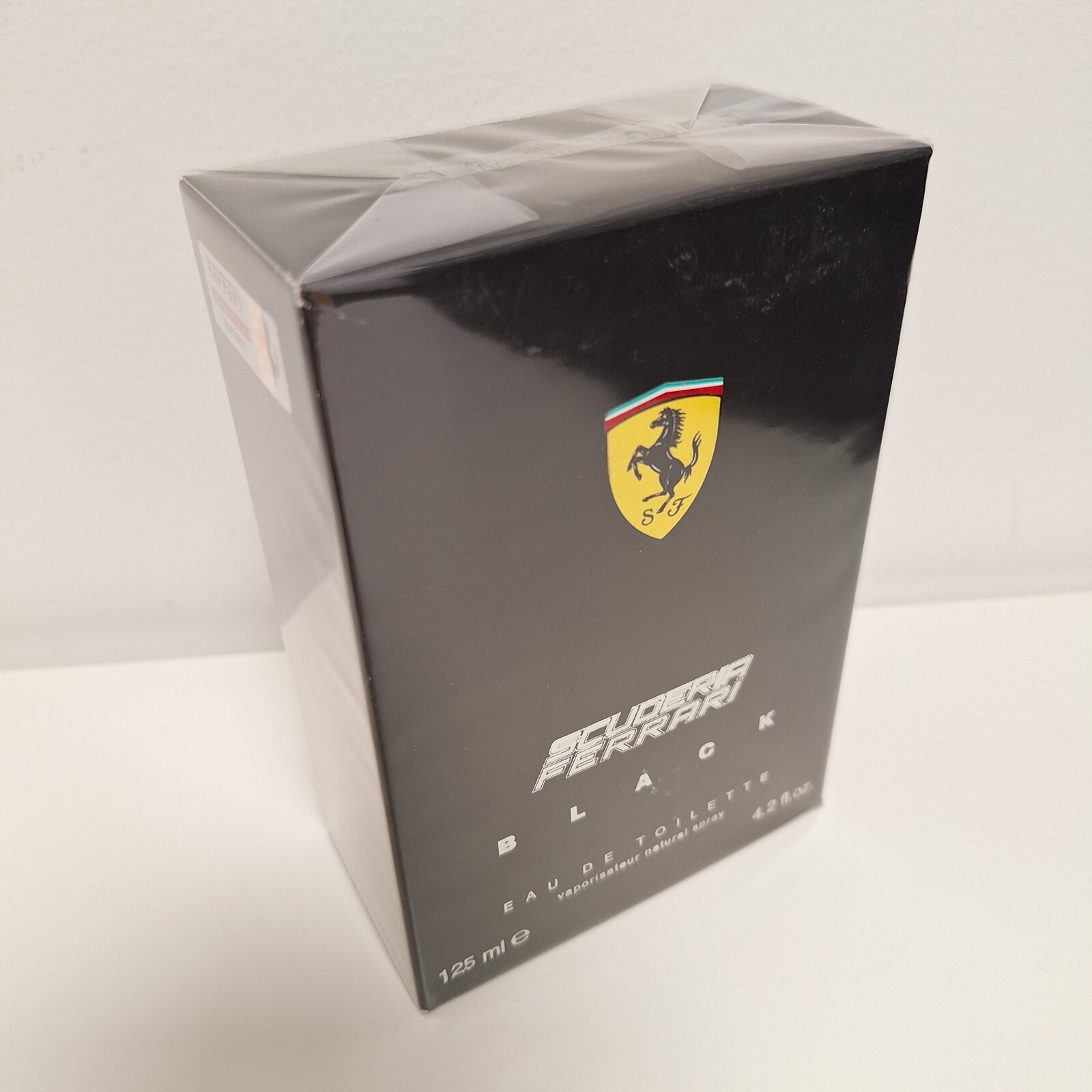 Ferrari Black Scuderia Eau de Toilette Spray 125ml Mens Fragrance Fruity Scent - Image 4