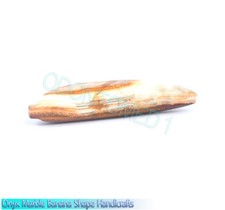 Multicolored Onyx Marble Banana 6" Home Office Decoration Paperweight  Gift Item