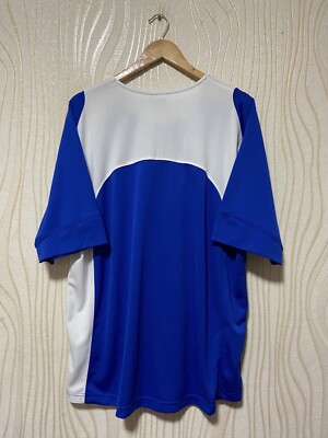 Maillot De Football Domicile Portsmouth 2005-2006 – Marque JAKO – Taille S Manches Longues – Occasion Excellent État