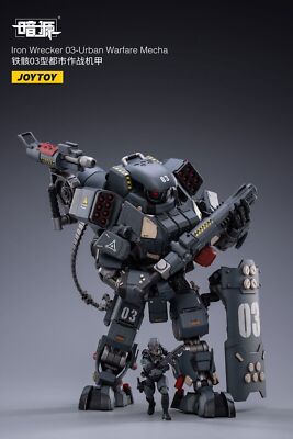 JoyToy Source 1/25 Iron Wrecker 03-Urban Warfare Mecha Robot