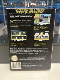 Nintendo NES Wrath of the Black Manta Nintendo Mattel PAL A