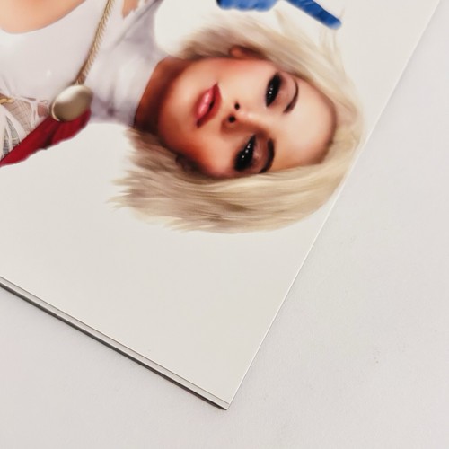 Justice Society of America #1 Nathan Szerdy Power Girl variante tatuaggio vergine DC - Foto 5 di 6