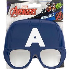 Avengers 3D Glasses Kids Glasses in Retro Pilot Design for 3D Cinema Experiences