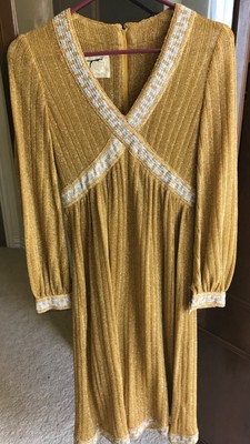 gold grecian dress