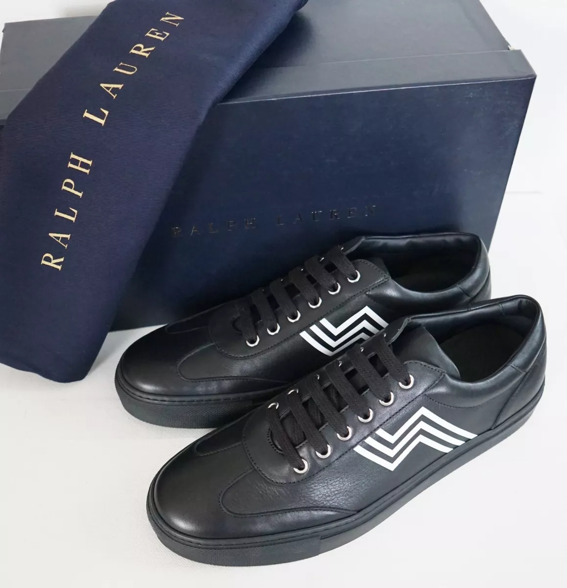Ralph lauren purple sales label sneakers