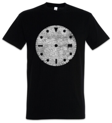 Clock-Face II T-Shirt Technology Science Engineer Mechanic gear Clock Watch