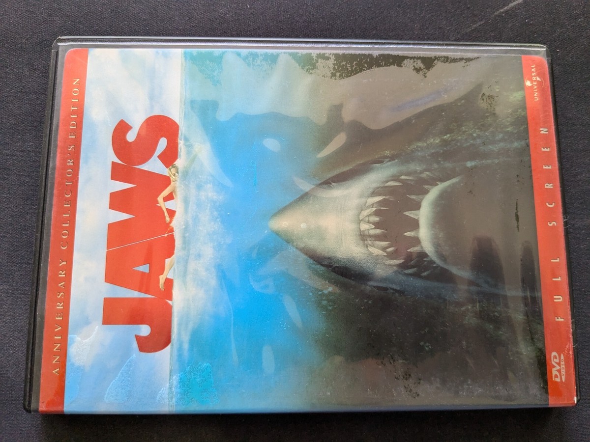 JAWS - Anniversary Edition DVD | eBay