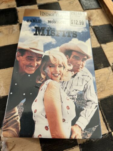 The Misfits VHS Film - Marilyn Monroe, Clark Gable, Montgomery Clift - Bild 1 von 3