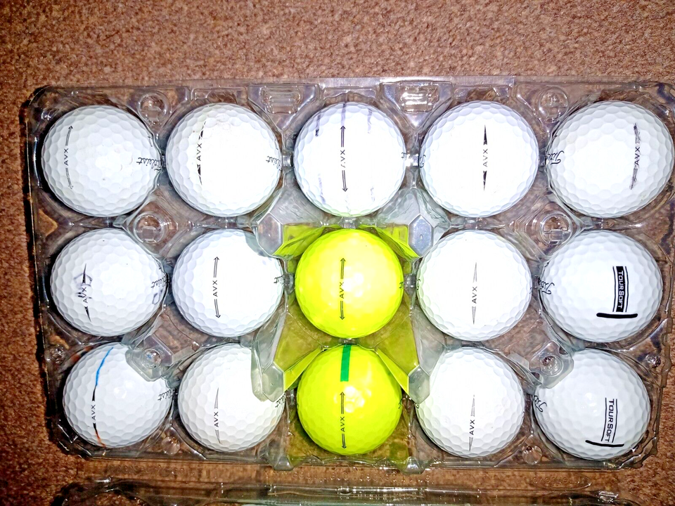 Titleist AVX Golf Balls eBay