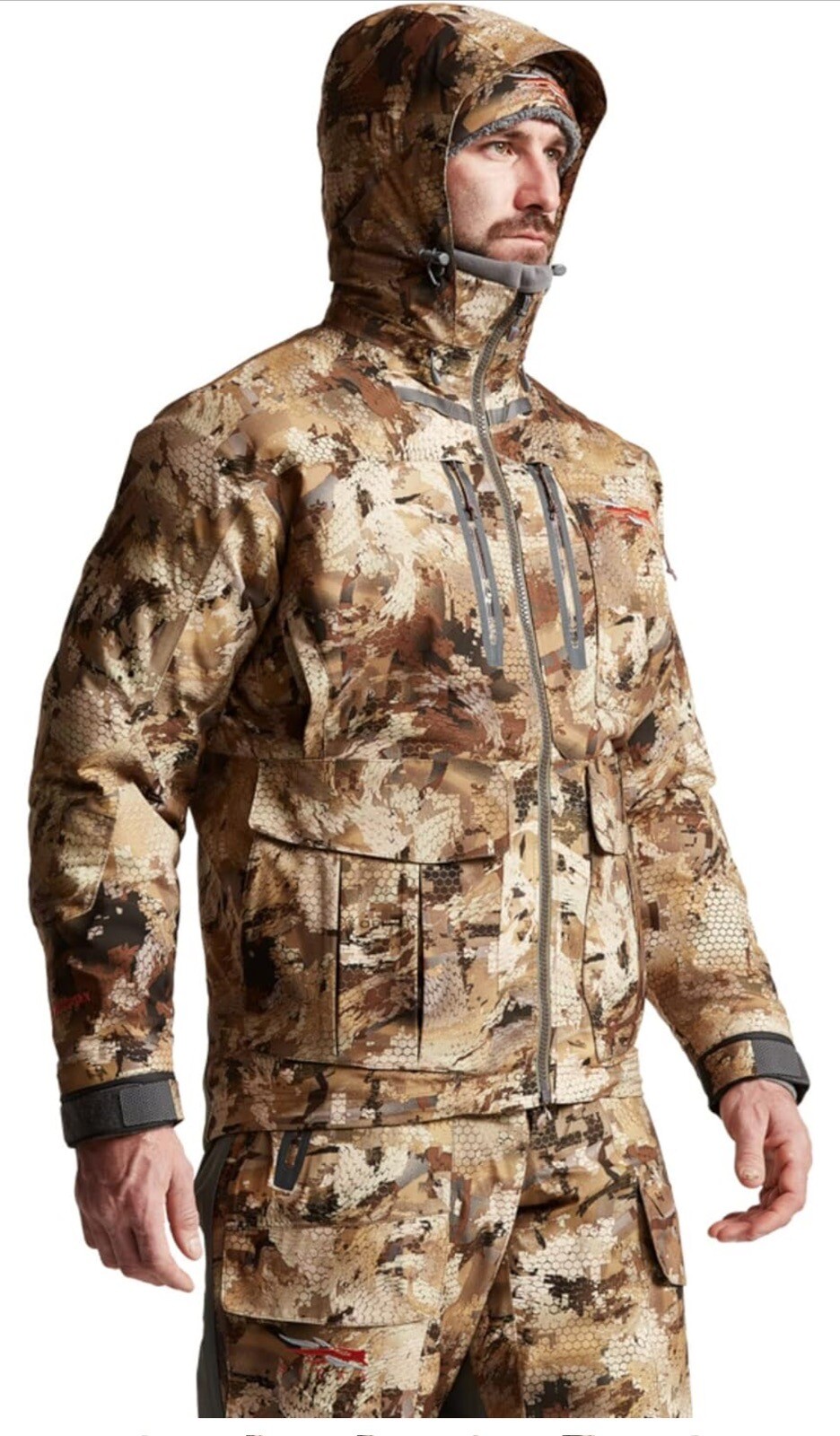 Sitka Gear Boreal AeroLite Jacket Waterfowl Marsh Mens L MSRP