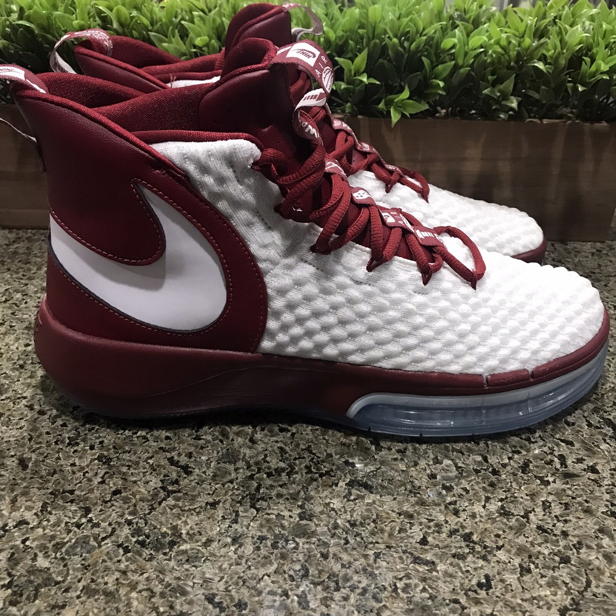 Nike Alphadunk TB Promo Basketball Shoes Burgundy CN9491-602 Men's Size  12.5 | eBay