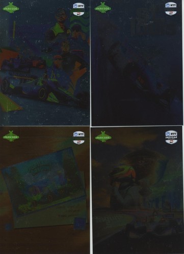 2024 Parkside IndyCar Race Event Foil Complete Set 1-16 Great Set - Picture 3 of 4