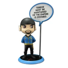 Star Trek Original Series Trekkies Mirror Spock Q-Pop Fig Quantum Mechanix