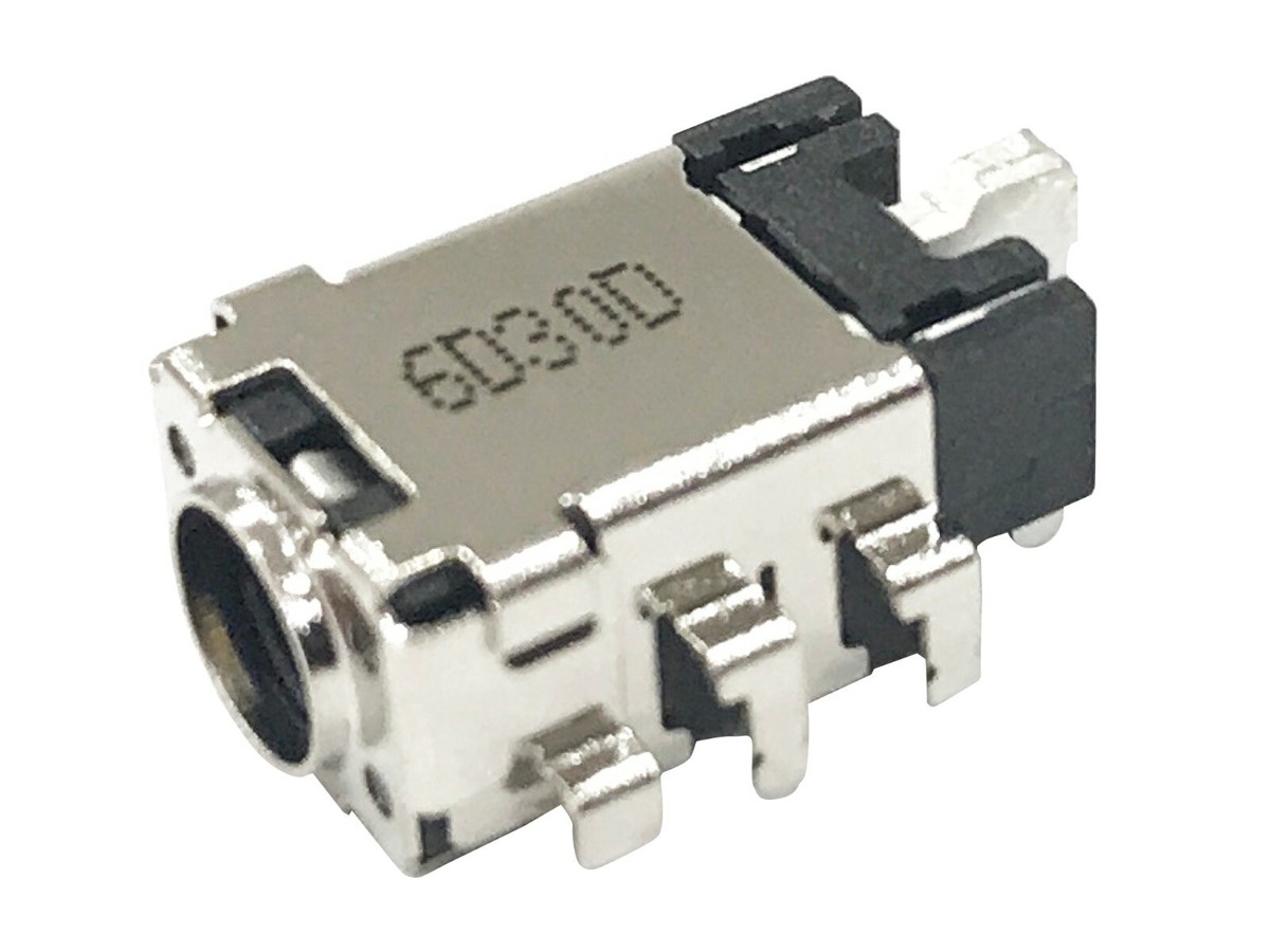DC Jack Strombuchse Ladebuchse Netzbuchse kabel komp für Dell P/N: P15M5, 0P15M5