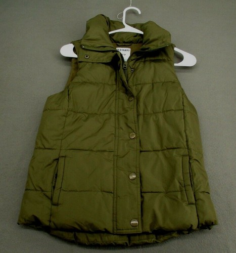 Old Navy Puffer Vest Adult Extra Small 