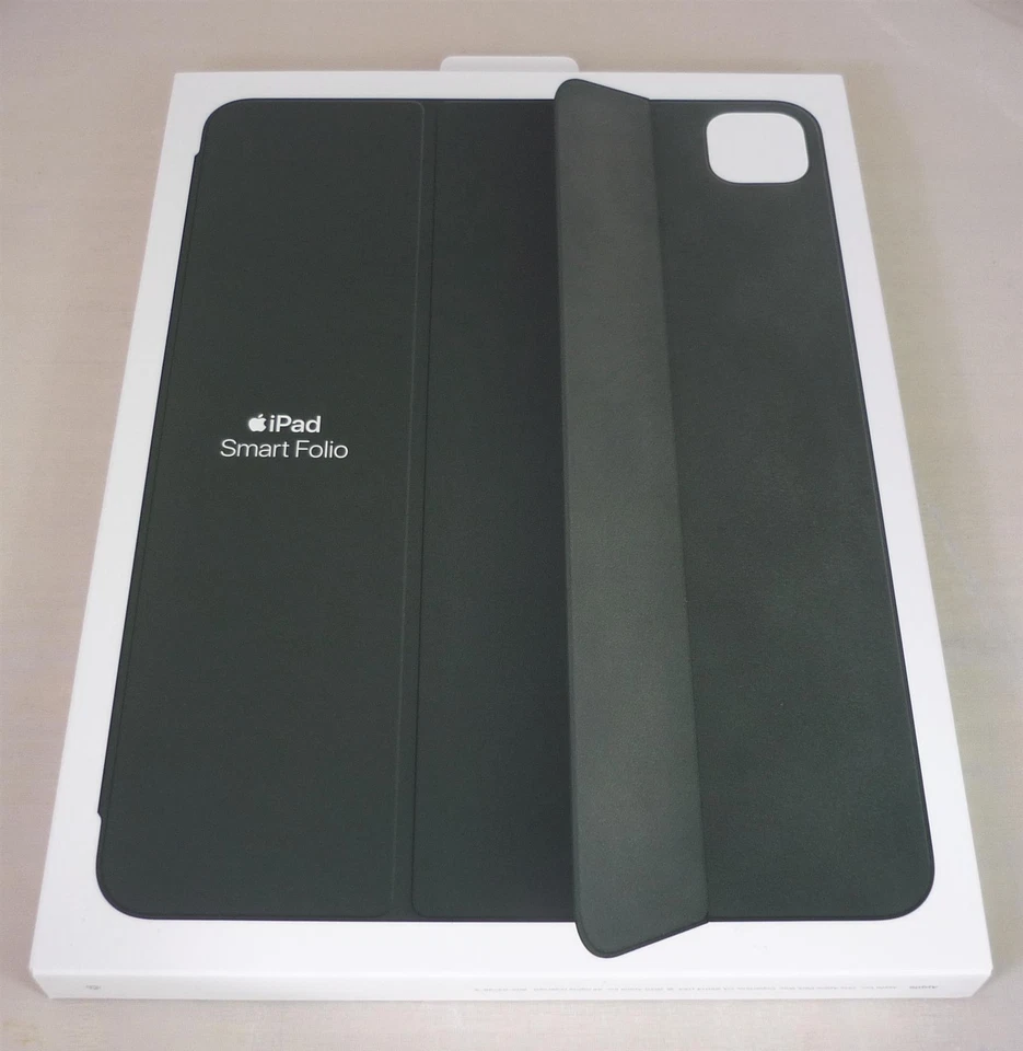 Genuine Apple iPad Pro 11" (1st 2nd 3rd & 4th Gen) Smart Folio Case Cyprus Green - Image 2 of 4