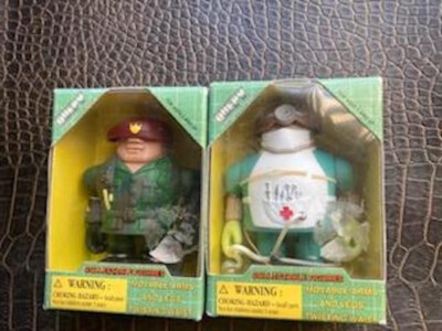 Quepy Special Unit and Rescue Service Doctor and Sergeant