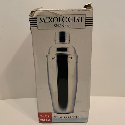 Mixologist World Cocktail Shaker Set 24 OZ 700 ML Stainless Steel