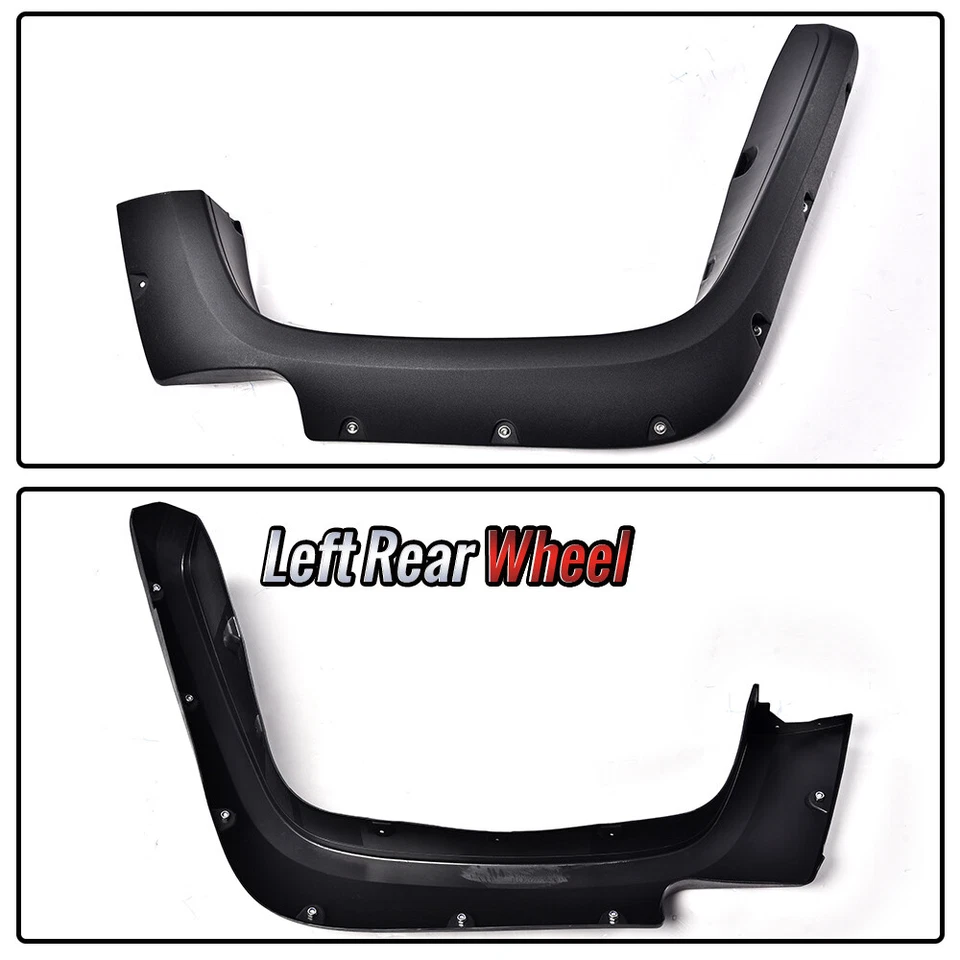 Pocket Style Fender Flare Wheel Body Fit For 07-14 Toyota FJ Cruiser Left Right Foto 4 de 4