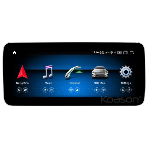 12.3 Android Screen Upgrade GPS Carplay Stereo Mercedes-Benz A CLA GLA G63 - Bild 7 von 16