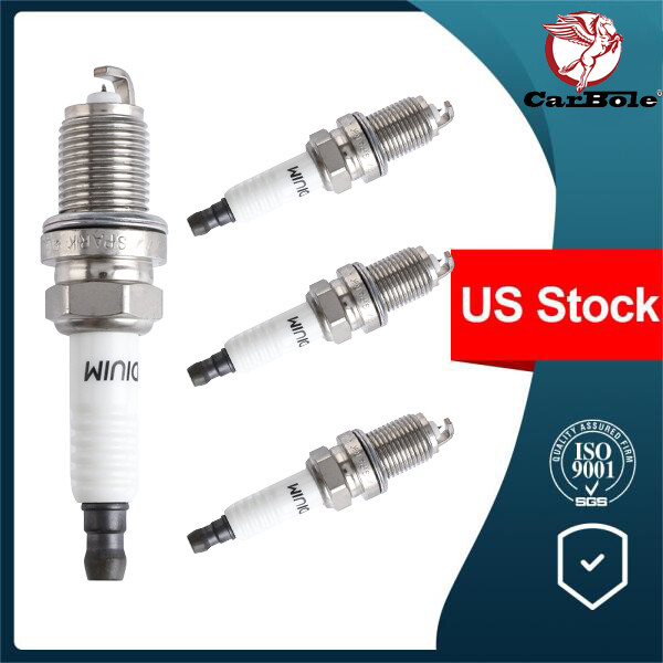 Set of 4 Platinum Titanium TT Spark Plug 4503 PK16TT For Honda Pilot 2003-2008