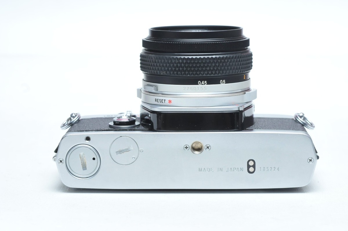 ★ OLYMPUS OM-2 + ★ 標準レンズ 50mm Olympus OM 2 with 50mm F1 4 lens - YouTube