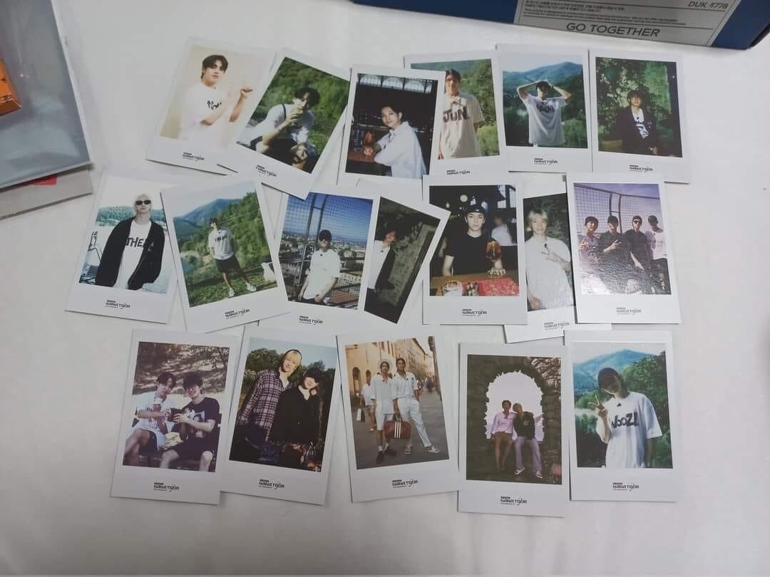 SEVENTEEN NANA TOUR PACKAGE MOMENT set PHOTOCARD STRIP INSTANT