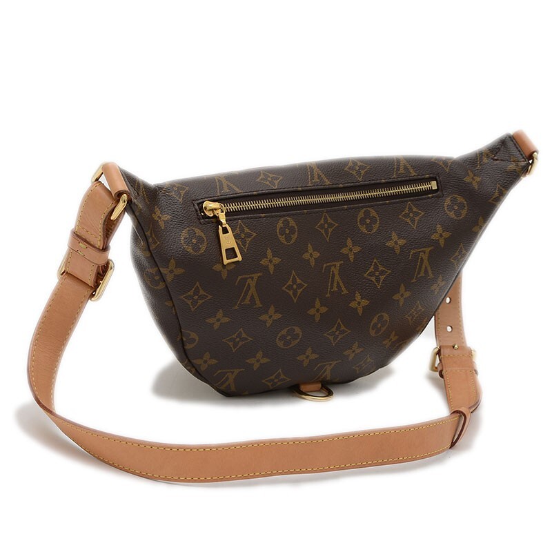 Louis Vuitton Monogram Bumbag Cross Body Bag M43644 CA3260 Louis Vuitton Monogram Bumbag Cross Body Bag M43644 CA3260
