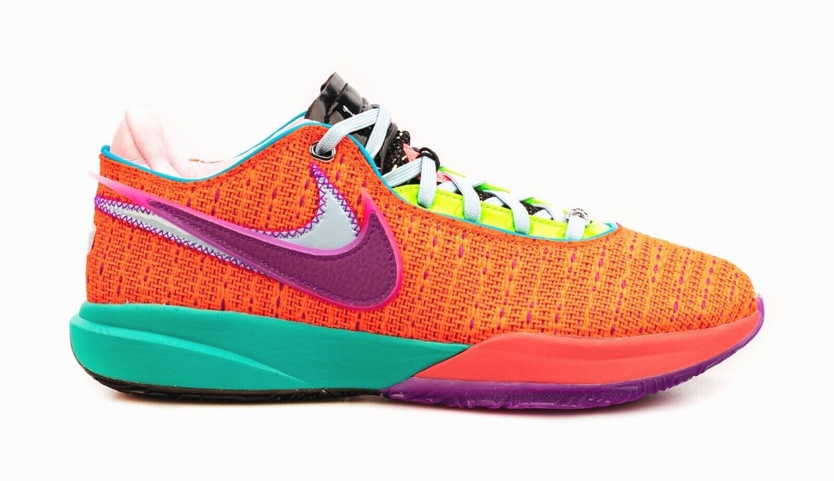 Nike LeBron 20 Chosen One Multicolor Basketball Shoes Low