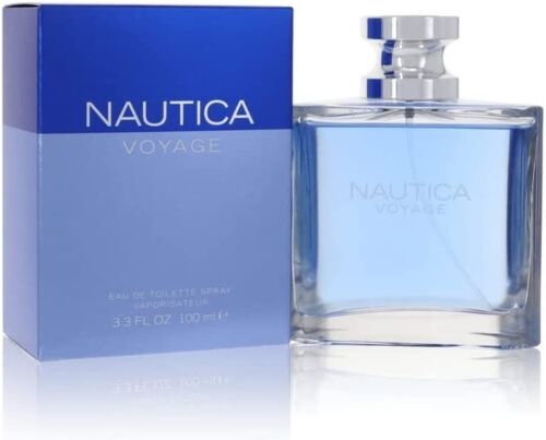 Nautica Voyage 100ml Eau De Toilette Spray New Stock Sealed Fast Dispatch - Picture 3 of 3